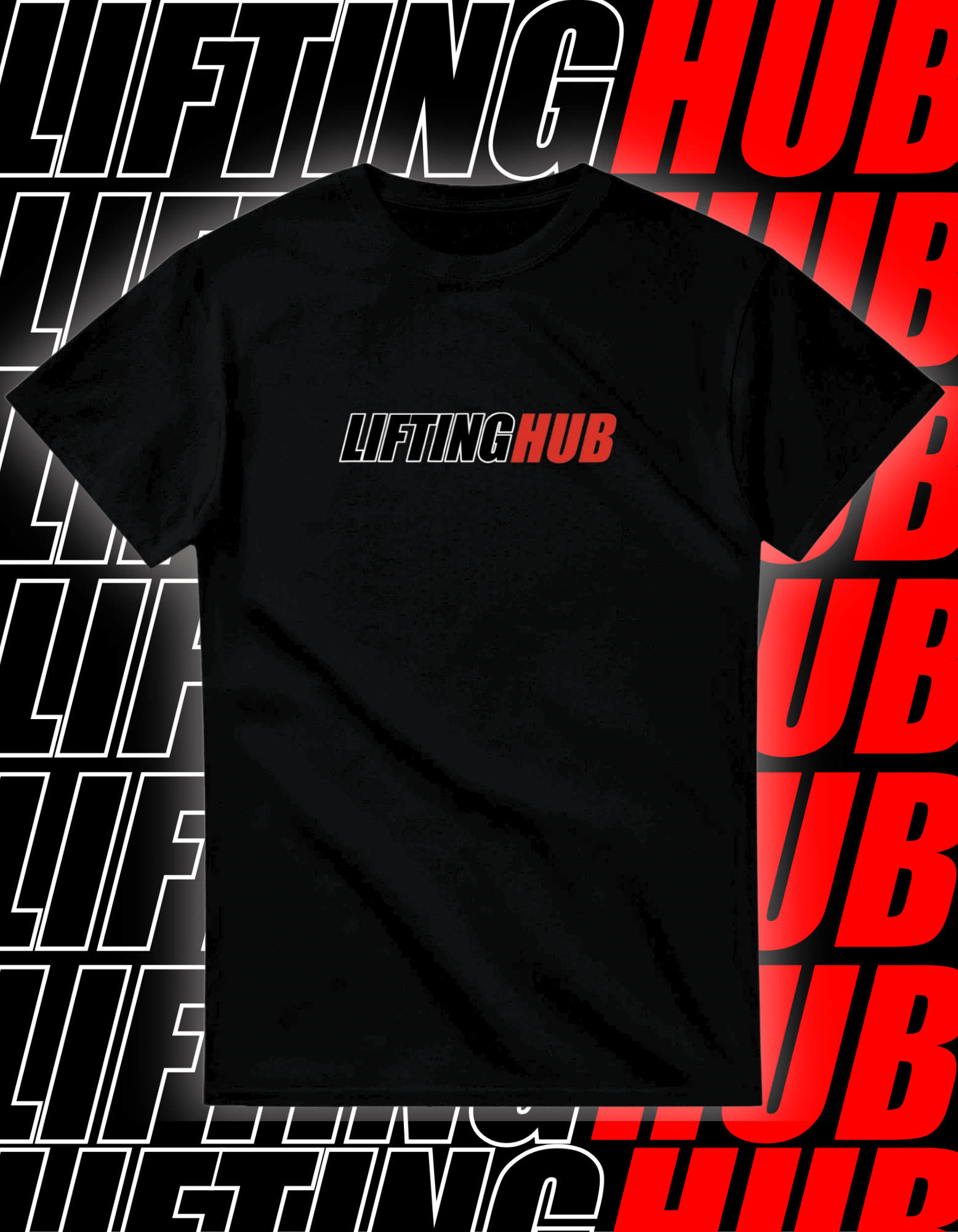 T-shirt haltérophilie Liftinghub 